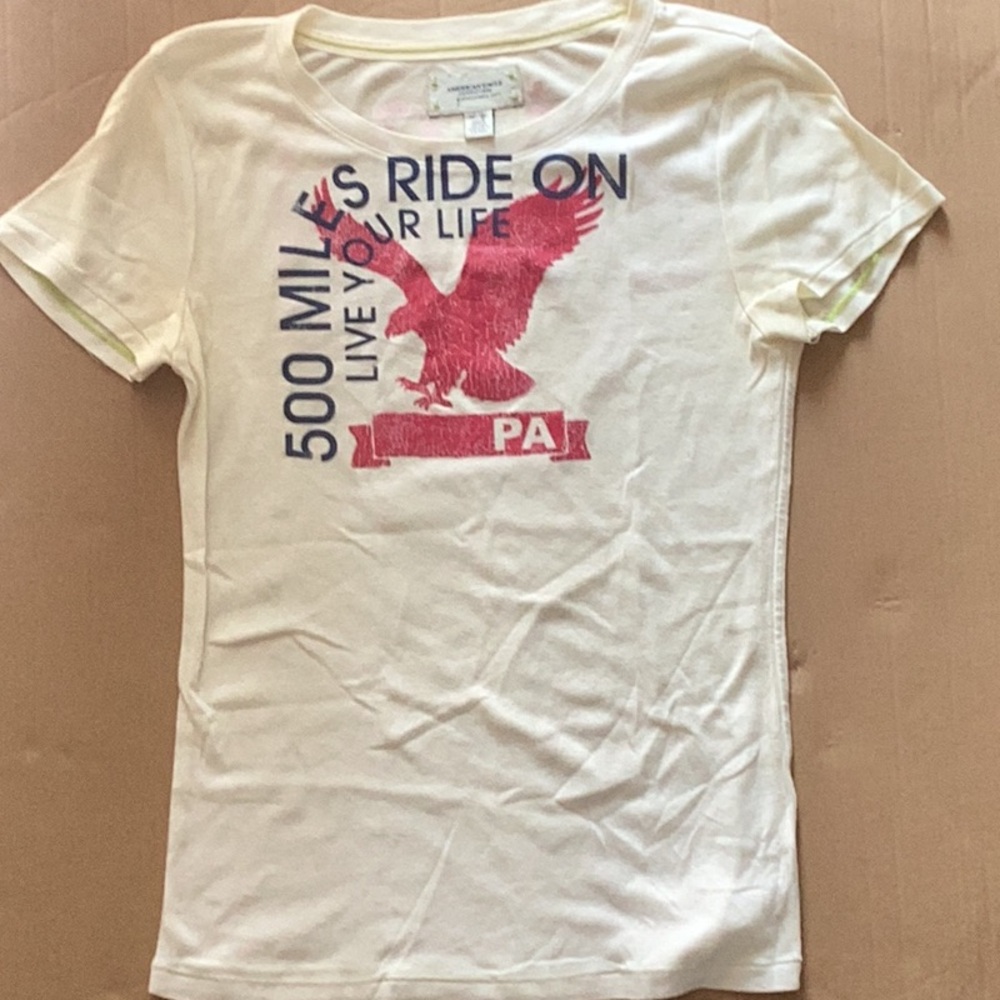 Vintage American Eagle Outfitters Pennsylvania women’s graphic tee